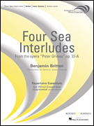 Four Sea Interludes (from the opera Peter Grimes) [HL:48023106]