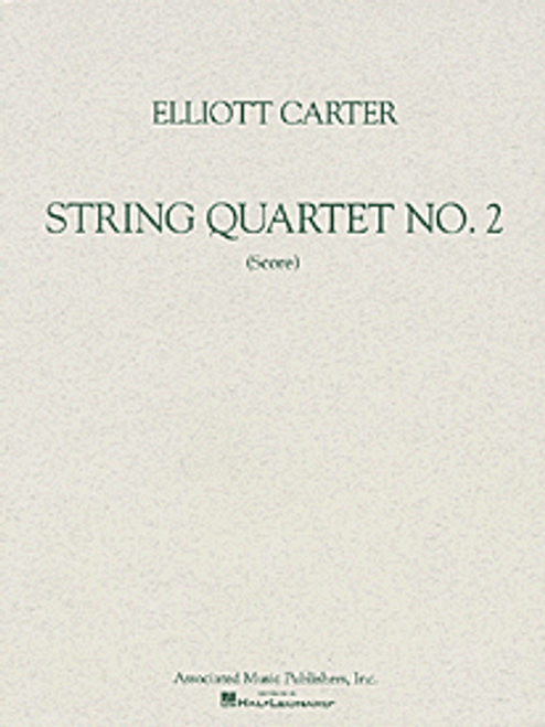 Carter, String Quartet No. 2 (1959) [HL:50480491]