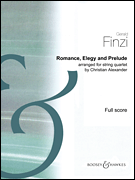 Romance, Elegy and Prelude [HL:48023382]