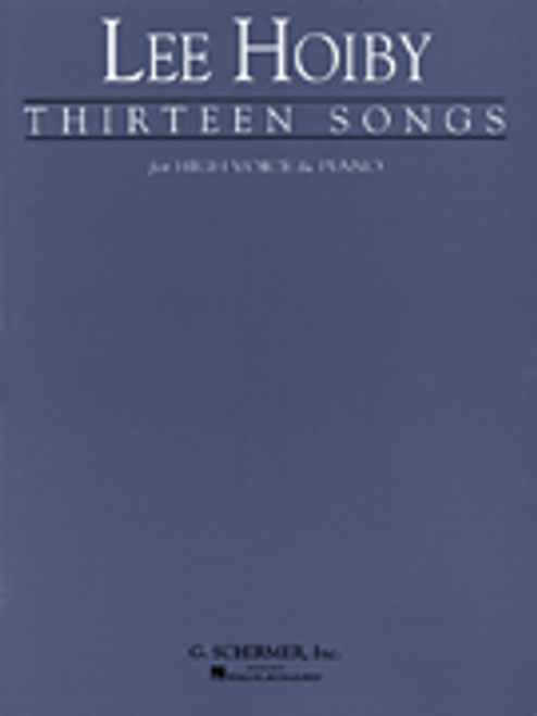 Hoiby, Thirteen Songs [HL:50480727]