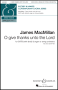 O Give Thanks Unto the Lord [HL:48023991]