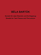 Sonata For Two Pianos And Percussion - Facsimile With Cd [HL:48024583]