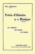 Precis d'Histoire de la Musique [HL:48180094]