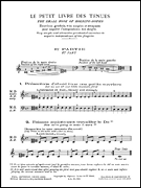 Le Petit Livre Des Tenues [HL:48180235]
