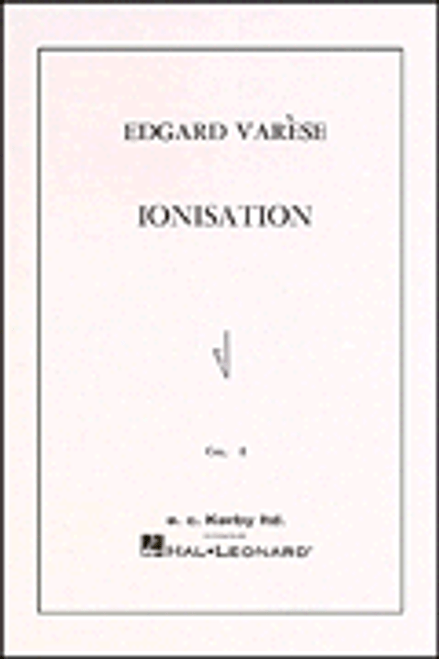 Varse, Ionisation for Percussion Ensemble of 13 Players [HL:50481065]