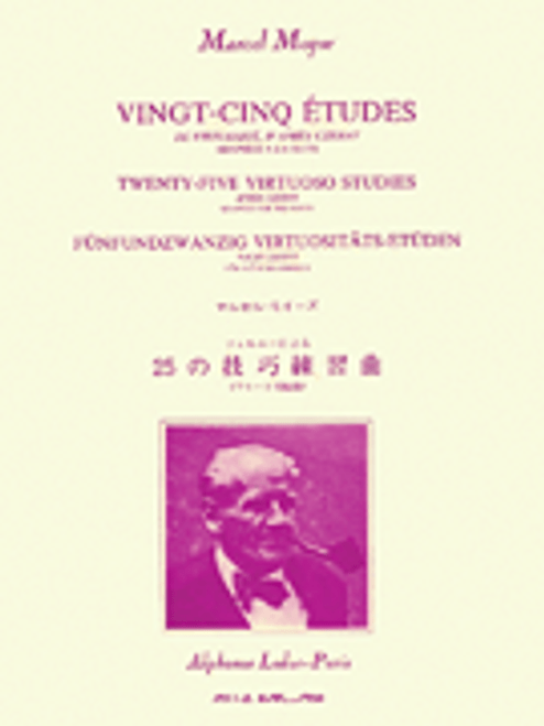 25 Etudes de Virtuosite D'apres Czerny [HL:48180336]
