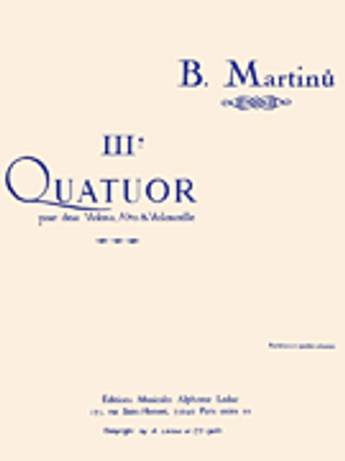 Quartet No. 3 [HL:48180438]