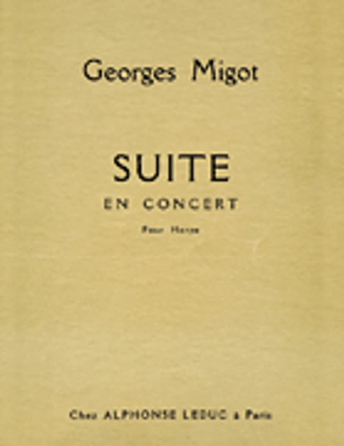 Suite en Concert [HL:48180487]
