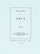 Aria for Flute (or Oboe), Clarinet and Piano [HL:48180527]