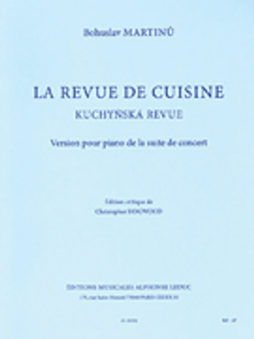 La Revue de Cuisine [HL:48180533]