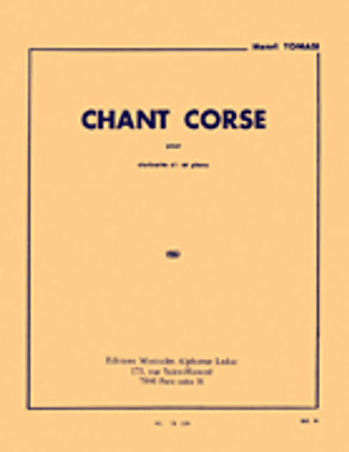 Chant Corse [HL:48180541]