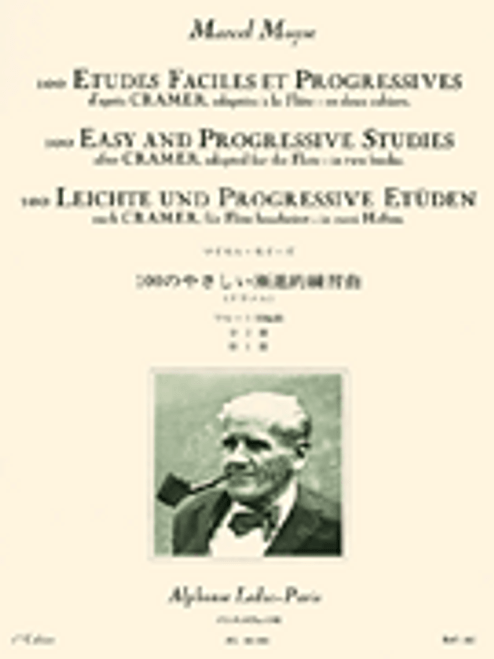 100 Easy and Progressive Studies After Cramer for Flute [HL:48180567]