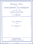Premiers Solos Concertos Classiques No. 6, Op. 70 [HL:48180706]