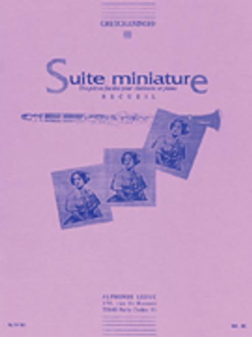 Suite Miniature Op 145 - Chanson d'Aurore [HL:48180766]