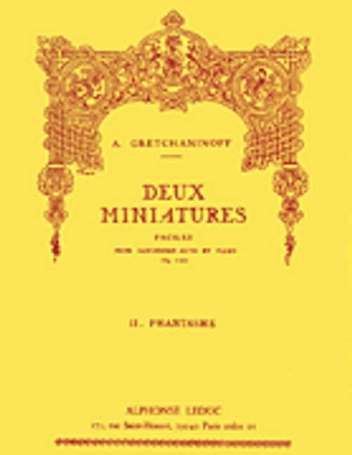 Suite Miniature Op. 145, No. 9 - Phantasme [HL:48180774]