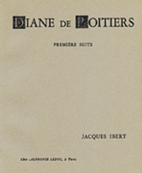 Diane De Poitiers - Suite No. 1 [HL:48180785]