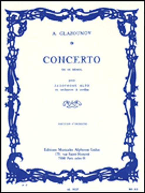Concerto Op. 109 in E-Flat [HL:48180797]