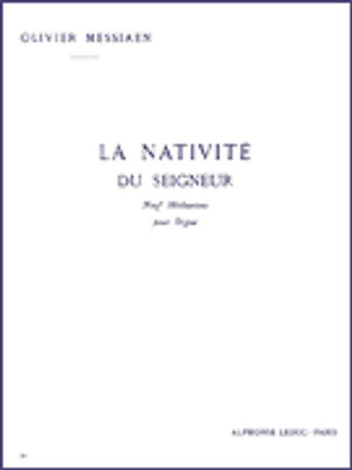 La Nativite Du Seigneur - Volume 1 [HL:48180800]