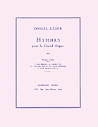 Hymnes pour le Grand Orgue - Volume 1 [HL:48180847]