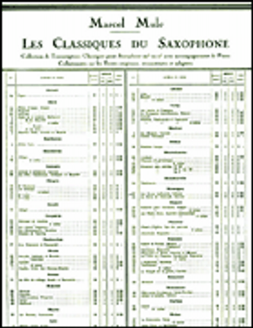 Gavotte in E Flat - Classiques No. 21 [HL:48180878]