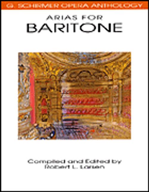 Arias for Baritone [HL:50481100]