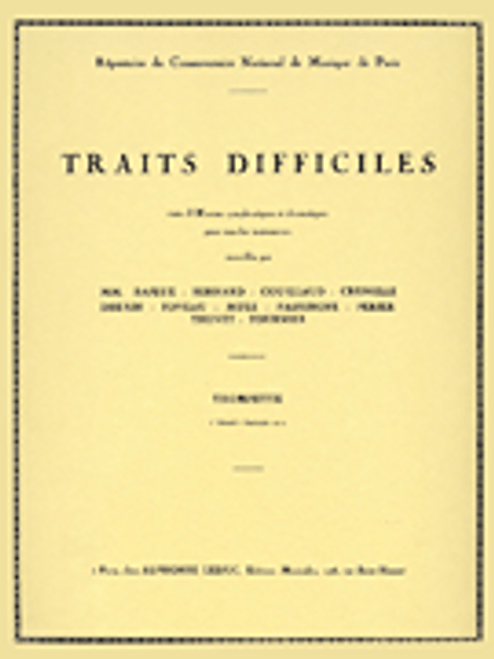 Traits Difficiles - Trumpet [HL:48181081]