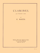Claribel (clarinet And Piano) [HL:48181481]