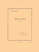 Duet, For Two Bassoons [HL:48181614]