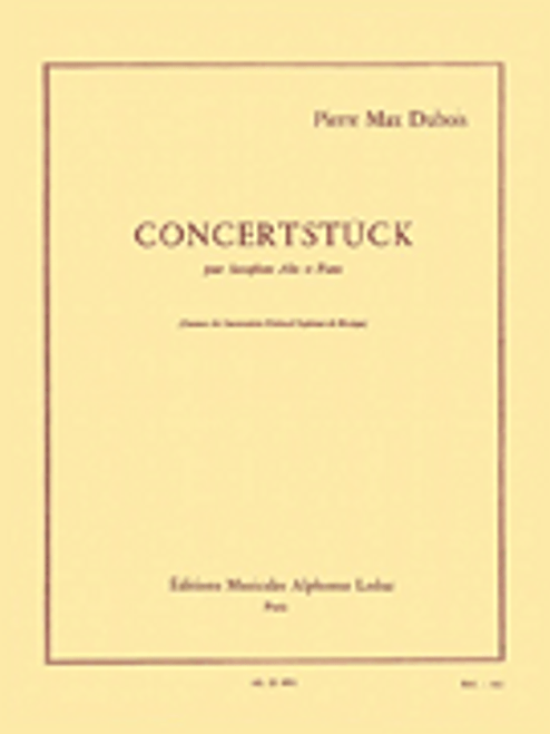 Concertstuck (saxophone-alto & Piano) [HL:48181698]