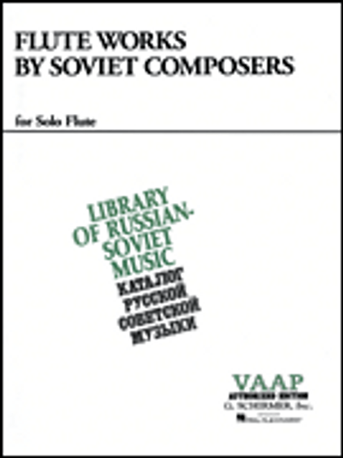 Flute Works by Soviet Composers [HL:50481271]