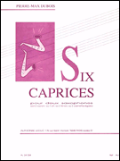 Six Caprices (two Saxophones) [HL:48182636]