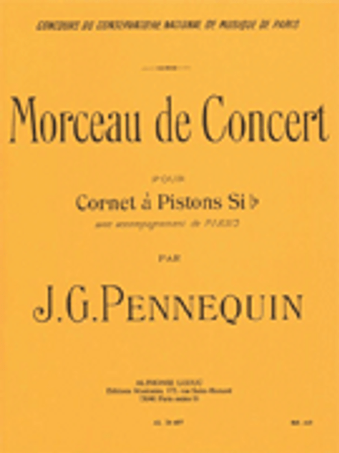 Morceau De Concert (cornet And Piano) [HL:48182932]