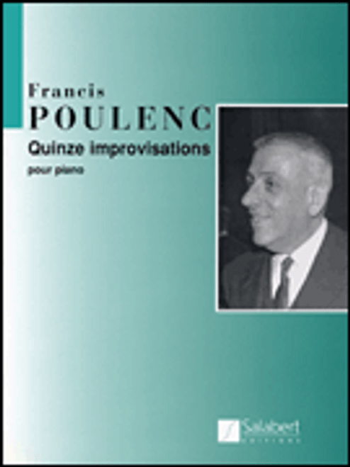 Poulenc, 15 Improvisations for Piano [HL:50600410]