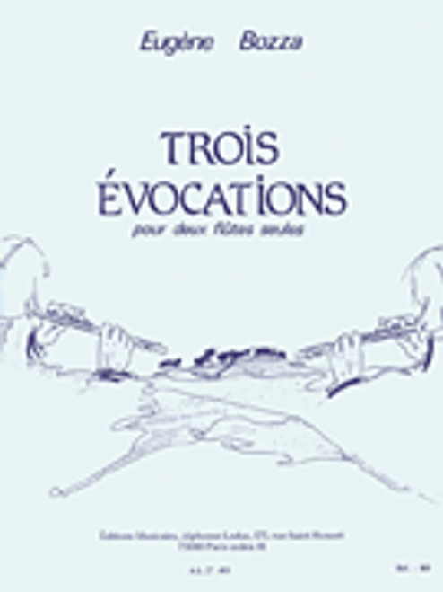 Three Evocations For Two Flutes [HL:48184402]