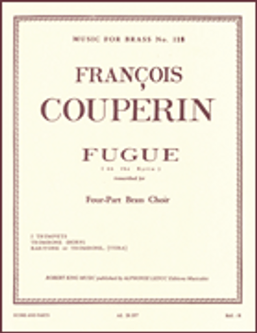 Fugue On 'kyrie' (quartet-brass) [HL:48185019]