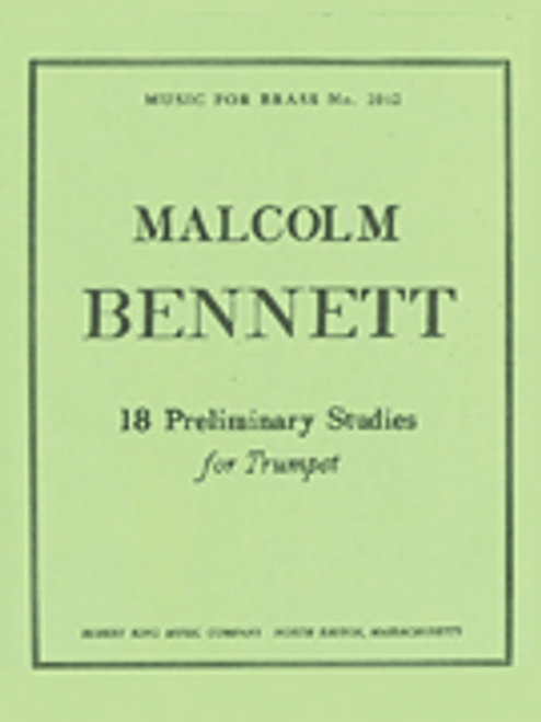 18 Preliminary Studies (trumpet Solo) [HL:48185245]
