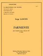 Farniente (saxophone-alto & Piano) [HL:48185277]