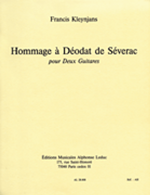 Hommage A Deodat De Severac (guitars 2) [HL:48185313]