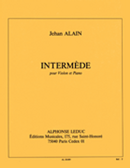 Intermede (violin & Piano) [HL:48185314]