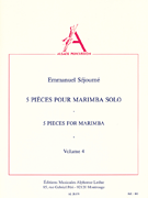 5 Pieces For Marimba - Vol. 4 [HL:48185364]