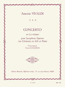 Concerto Fvii/5 Rv461 In A Minor (b Flat Saxophone) [HL:48185408]