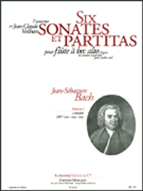 Violin Sonatas & Partitas Arr. For Treble Recorder Solo - Volume 1 [HL:48185496]