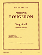 Rougeron King Song Of Old Brass Quartet Score/parts Mfb181 [HL:48185497]