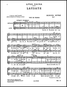 Laudate Dominum Op. 9 No.4 (sa Chorus Parts) [HL:48185540]