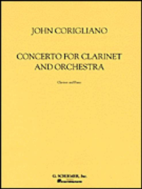 Corigliano, Clarinet Concerto [HL:50481950]