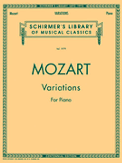 Piano Variations (Complete) [HL:50481952]