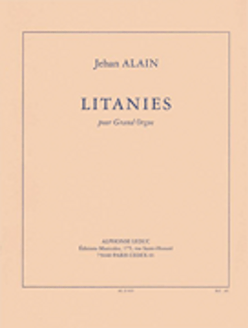 Litanies For Organ [HL:48186027]