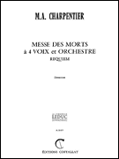 Messe Des Morts A 4 Voix In G Minor (choral-mixed Accompanied [HL:48186122]