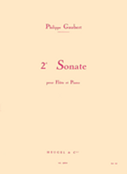 Philippe Gaubert - Seconde Sonate Pour Flute Et Piano [HL:48187329]