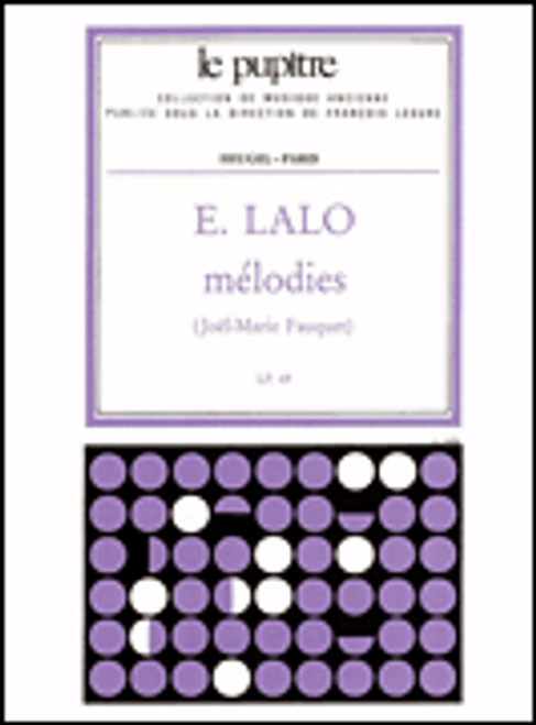 Melodies (lp69) (voice & Piano) [HL:48188834]